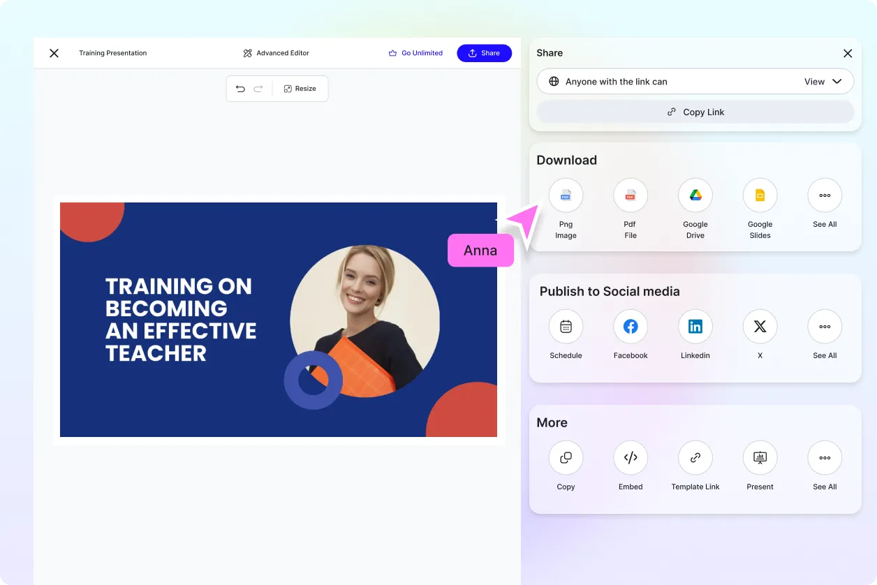 Free AI Training Presentation Generator, Free AI Training Presentation Maker [ No Signup ]